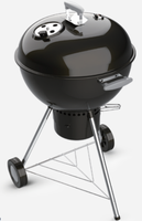 Barbecue à charbon de bois Portable, 35/14 pouces, gril rond, poêle de Camping pour cuisine en extérieur, robuste