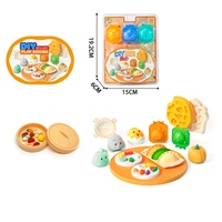 OEM Ensemble de jouets éducatifs classiques pour enfants Gril Garçons Cadeau Peinture Pâte à jouer Ballon Montre Dinosaure Jeu de société