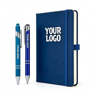 <b>A5</b> PU Leather Cheap Office Notebooks School Student Diary Page Bookmark Personal Journal Hardcover Custom Notebook - Product Image 1