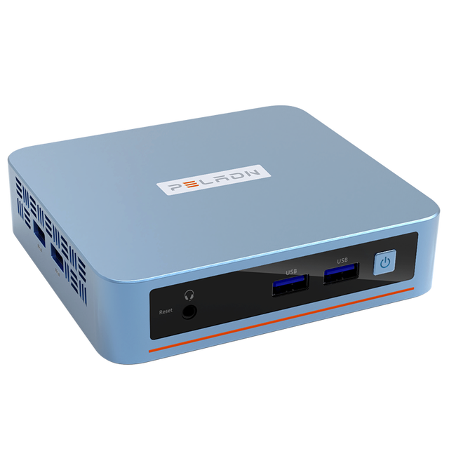 Peladn Portable, Affordable, and Durable Mini Pc WI-4 Intel Processor  N5105  High Cost Performance  Computer 8G DDR4 256gb