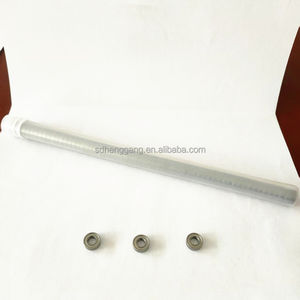 Roulement à billes à gorge profonde HGJX Sungle Row R166ZZ - Product Image 6