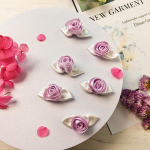 Nouvellement lancé Satin Arc Emballage Cadeau Élastique Arc Décoratif pour Cadeaux Sous-Vêtements Accessoires Haute Qualité Emballage Cadeau Personnalisé - Product Image 1