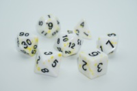 Vampir zar-kan zar D & D set-düzensiz sprey nokta sıçramak Polyhedral RPG oyun zar-D20, Dungeons & Dragons 7 Set