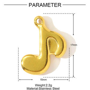 Acier inoxydable <span class=keywords><strong>Cosmos</strong></span> Fleur Pendentifs Violon Lampe Magique Coeur Serrure Sirène DIY Charmes Femmes Bijoux - Product Image 3