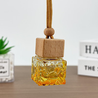 Flacon de parfum pour voiture personnalisé en stock, mini flacon de parfum pour voiture personnalisé 10 ml, petits flacons de parfum pour voiture