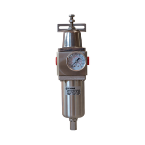 Régulateur de pression à diaphragme en acier inoxydable Sitecna FR06311S56SSFK2 sans filtre de décharge, jauge 3/8''NPT, OEM, multi-étages - Product Image 4