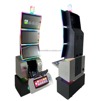 Miracle 43 pouces écran tactile bouton d'habileté machine de jeu console panneau armoire en métal armoire de jeu d'arcade en gros