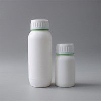 Bouteille en plastique industrielle sur mesure multi-tailles, résistante à la corrosion, pour liquides chimiques