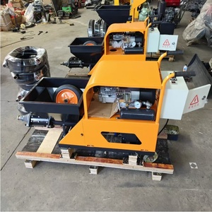 Máquina de Pulverización de Mortero de Cemento de Alta Velocidad en Venta, Máquina de Pulverización de Mortero de Yeso de Alta Eficiencia, Máquina de Pulverización de Hormigón - Product Image 4