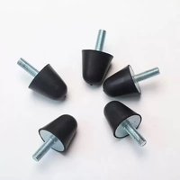 Supports anti-vibrations en caoutchouc VV pour la réduction du bruit et la protection contre les chocs des systèmes CVC, service ODM