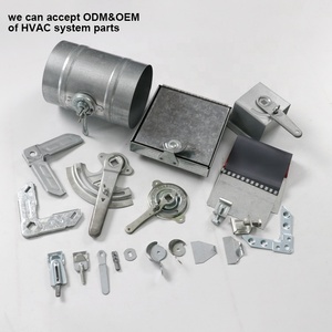 Phụ Kiện Hệ Thống HVAC Mặt Bích Ống Dẫn Mạ Kẽm G Kẹp Ống Dẫn - Product Image 6