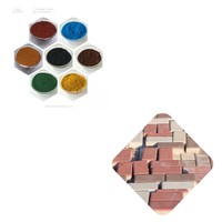 Pigmen Aspal Berwarna Beton Ferric Oxide