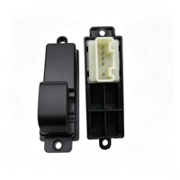 NOUVEAU Interrupteur de commande de lève-vitre électrique pour Mazda 2 OEM D65166370 Bouton de remplacement pour lève-vitre électrique Pièce de rechange pour véhicule