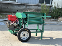 Machine industrielle d'extraction de fibres de chanvre, de jute et d'abaca pour la décorticage du chanvre, du jute et de l'abaca