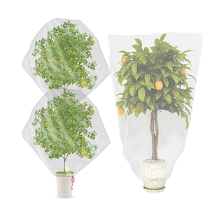 Filet anti-oiseaux pour vignoble / sac en plastique pour fruits secs / sac en filet PP recyclé pour bûches de bois pour oranges - Product Image 3