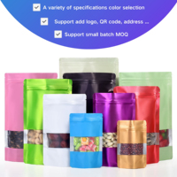 Pochette debout laminée en papier d'aluminium refermable imprimée personnalisée avec fermeture éclair emballage de jouets de cartes de jeu sac en mylar comestible en plastique