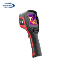 Mesure de la température industrielle Caméra thermique portable CX200 + Caméra de vision nocturne à imagerie claire Caméra infrarouge portable