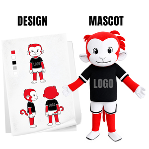 Sous-vêtements de mascotte personnalisés <span class=keywords><strong>pour</strong></span> adultes de haute qualité, lapin, ours, singe, tortues <span class=keywords><strong>ninja</strong></span>, <span class=keywords><strong>pour</strong></span> hommes, cosplay - Product Image 1