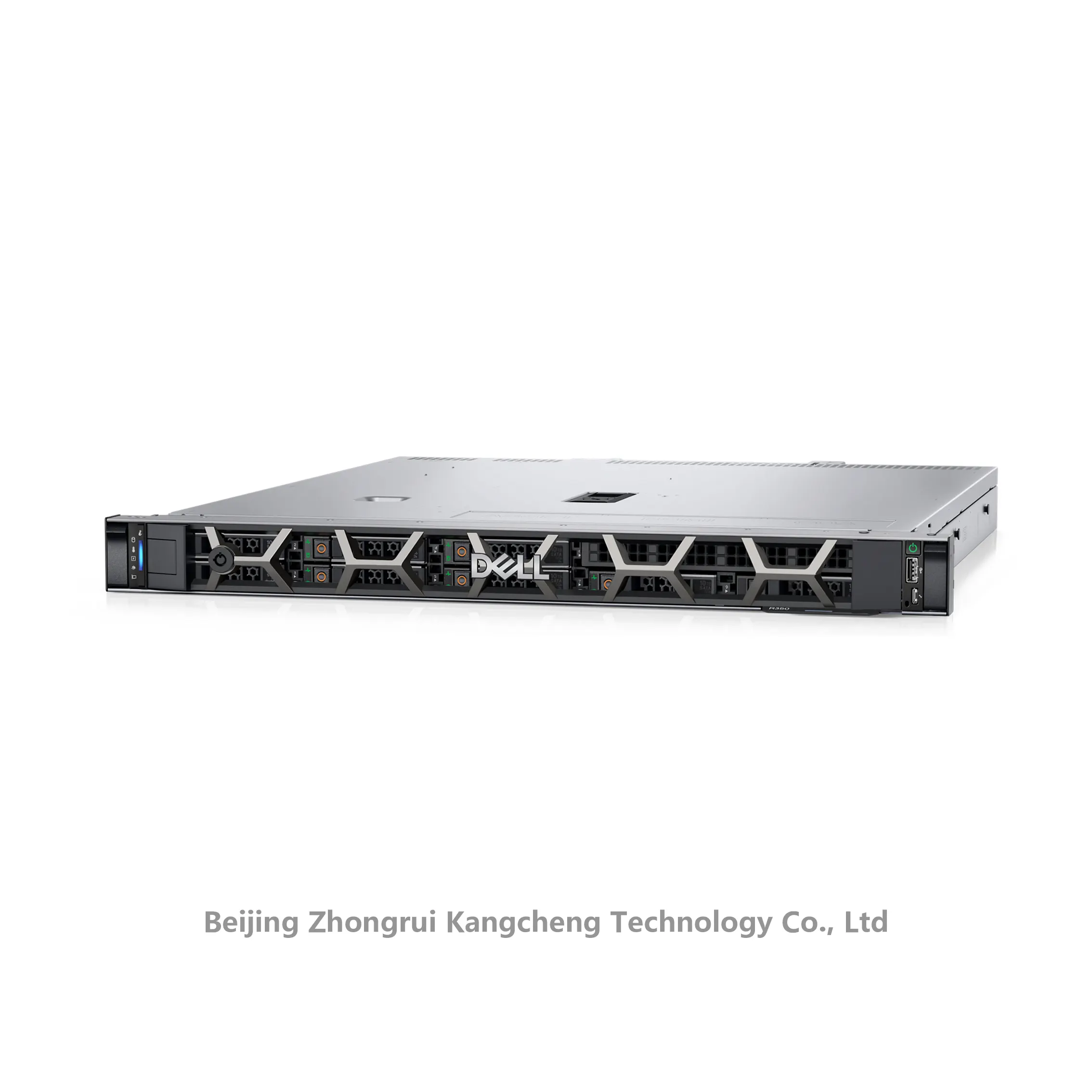 Factory Direct Wholesale High Performance Memory 4 DDR4 DIMM Slots Storage Computer Hard R350 Server