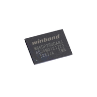 Komponen Elektronik Chip IC Memori DDR SDRAM Paket TR TFBGA-200 W66DP2RQQAGJ Asli Baru