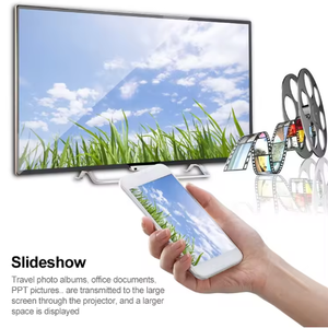 Adaptateur d'affichage sans fil universel FJGEAR OEM/ODM |   Clé Anycast <span class=keywords><strong>4K</strong></span> pour Windows, Android, iOS dans les domaines des affaires et de l'éducation - Product Image 4