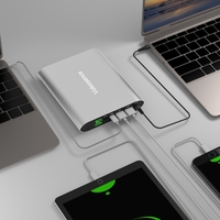 Power Bank 50000 mAh Recharge Rapide et Chargeur Portable pour Ordinateur Portable (12V/19V/20V) Compatible MacBook – Modèle 2025 Tendance et Très Vendu
