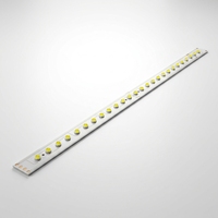 Circuit imprimé LED simple face en aluminium R2T de haute qualité, finition HASL cuivre 1oz, 12-14V 4200mA, application d'éclairage