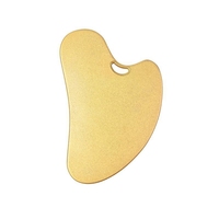 HZ Wholesale Sus304 Face Lift Sliming Shaping Gold Stainless Steel Gua Sha Scraping Massage Tool