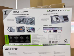 การ์ดจอ RTX 5090 32GB GDDR7 OC PCIE 5.0 ยี่ห้อดัง ขายส่ง พร้อมพัดลมระบายความร้อน สำหรับเล่นเกมบนเดสก์ท็อป รุ่นใหม่ ยี่ห้อดัง 5090 32gb - Product Image 3