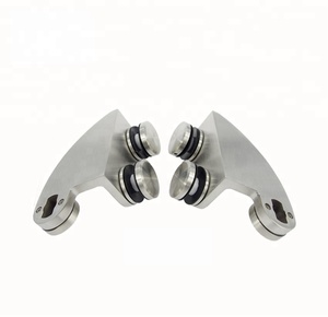 Il Progetto Alberghiero frameless vetro in acciaio inox porta <span class=keywords><strong>battente</strong></span> cardine