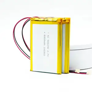 Литий-ионный полимерный аккумулятор 906090 6000 мАч 3,7 в 6 Ач для внешнего аккумулятора