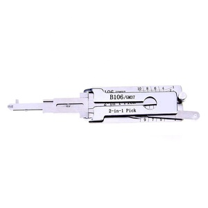 2in1 Lishi GM37/B106 <strong>Decoder</strong> and Pick Locksmith Tool <strong>for</strong> <strong>Hummer</strong>/Buick Vehicle Keys - Product Image 1