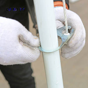 Металлический каркас на заказ, 10x10, 20x20, уличный навес, палатка для парковки, гаража, лодочного укрытия, сарай для хранения свадебных вечеринок - Product Image 5