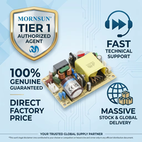 Konverter Daya AC DC Open Frame Mornsun LO35-20B15-M 36W 15V2.4A 85~264VAC Pemasangan PCB Pendingin Udara Efisiensi 88% Medis