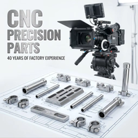 Support d'écran inclinable à commande par levier, composant CNC professionnel, pour dessin technique et dessin CAO