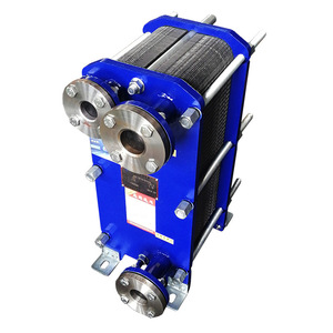 เครื่องแลกเปลี่ยนความร้อนแบบแผ่นไฮเวย์ รุ่น BR0.23 สแตนเลส 316L ไทเทเนียม แบบไม่สัมผัส ผลิตตามสั่ง - Product Image 1