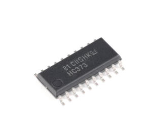 Chip de bloqueo de clase D transparente de ocho canales con salida de tres estados SN74HC373NSR SOIC-20 original y genuino - Product Image 1