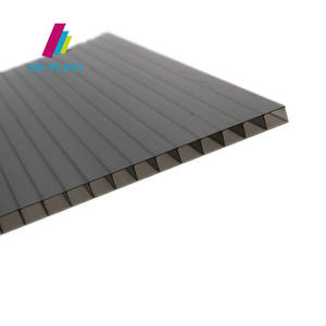 Láminas de Techo Transparentes de <span class=keywords><strong>Policarbonato</strong></span> de la Mejor Calidad, Garantía de 10 Años, Lámina Hueca de PC - Product Image 2