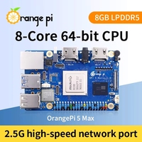 Carte de développement ZYSY Orangepi5 Rockchip RK3588 avec mémoire optionnelle 4G/8G/16G Kit Orange Pi