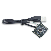 Módulo de cámara térmica infrarroja, 3MP, Fov, 64 grados, Sensor OV3640, Cable Flexible, Hd, 2048x1536, módulo de cámara Usb