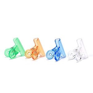 Pinza de Uñas en Forma de C de 4 Colores, Pinza de Plástico Transparente para Extensión de Uñas de Gel Acrílico, Herramienta de Modelado para Salón de Manicura - Product Image 1
