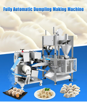 Gyoza automatique certifié CE faisant la machine Siomai Wonton sharp Jiaozi fabricant de boulettes japonaises