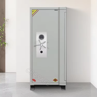 Coffre-fort ignifuge CEQSAFE à combinaison, grande capacité, pour armes à feu, sécurité domestique, grade III, conforme à la norme EN1143-1