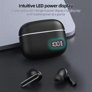 Auriculares Inalámbricos con Pantalla LED, HiFi Estéreo, Bajos Profundos, Cancelación de Ruido ENC - Product Image 3