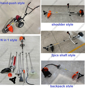 Bán buôn 52cc Xăng Powered chuỗi Tông đơ cho cắt cỏ Xăng bàn chải cắt - Product Image 6