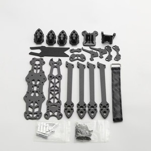 Kit de Marco de Quadcopter de Fibra de Carbono Rojo de 5 Pulgadas y 225 mm, Modelo Mark 4, para FPV Freestyle, Accesorios de Carreras RC - Product Image 3