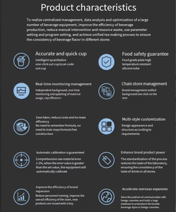 Tùy chỉnh tự động trà Infuser truy cập thép không gỉ thương mại cà phê cửa hàng thiết bị thông minh máy trà sữa - Product Image 4