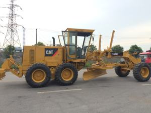 Motoniveladora CAT 140H usada confiable de alto rendimiento para la construcción de carreteras Minería Cummins Equipo de segunda mano listo para trabajar - Product Image 2