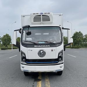 Грузовик-рефрижератор Shacman 5 тонн для перевозки замороженной рыбы - Product Image 6