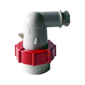 Impa 792758 3 + Trái Đất Marine góc bên phải điện kín nước cắm - Product Image 6